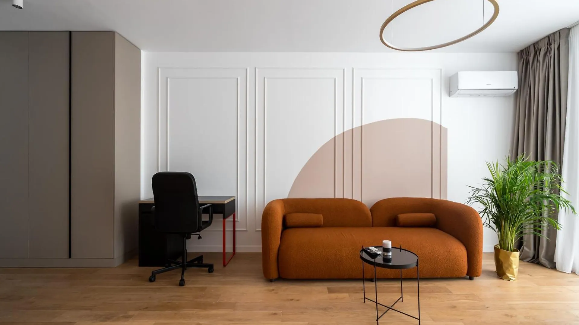 Orange In One Cotroceni Apartment Bucharest