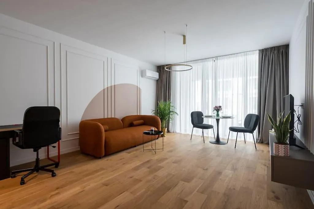 Orange In One Cotroceni Apartment Bucharest