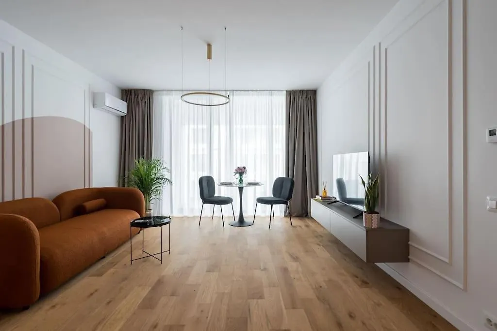Orange In One Cotroceni Apartment Bucharest Romania