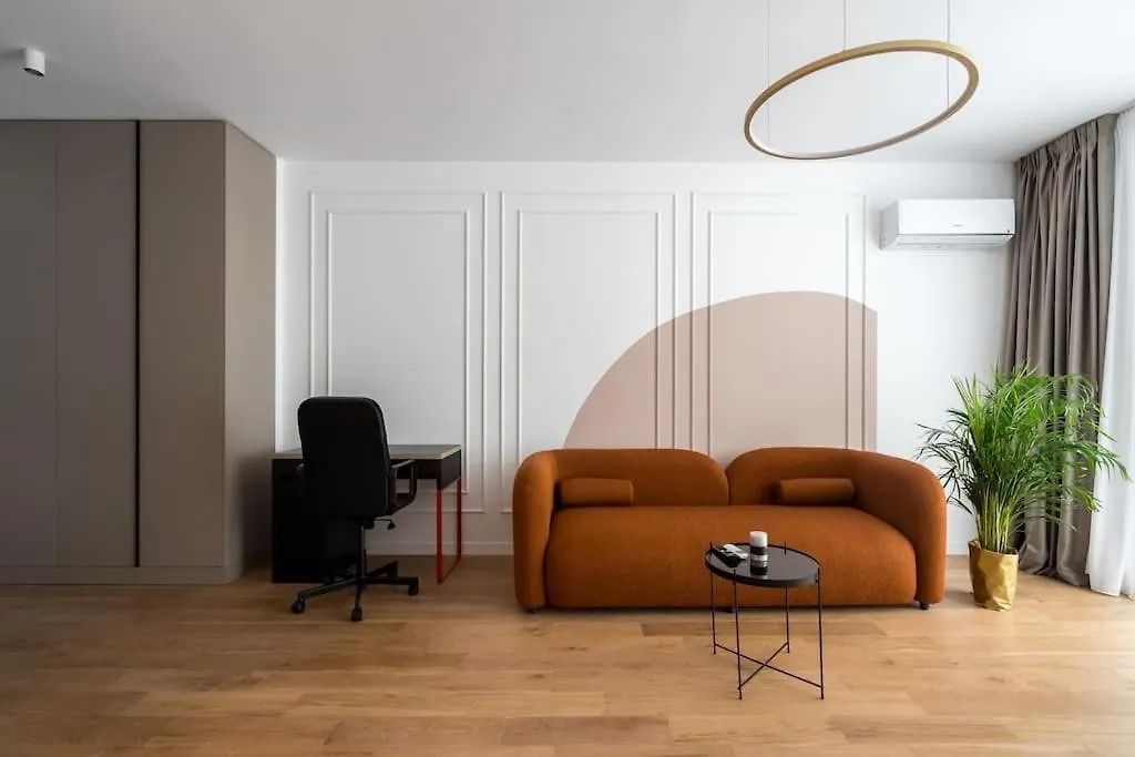 Orange In One Cotroceni Apartment Bucharest Romania